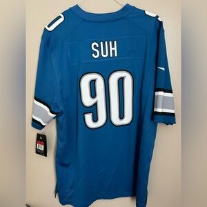 Ndamukong Suh Detroit Lions NFL Jersey